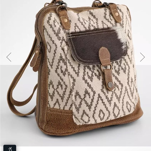 Myra Bag Amber Pierced Backpack - Picture 13 of 14